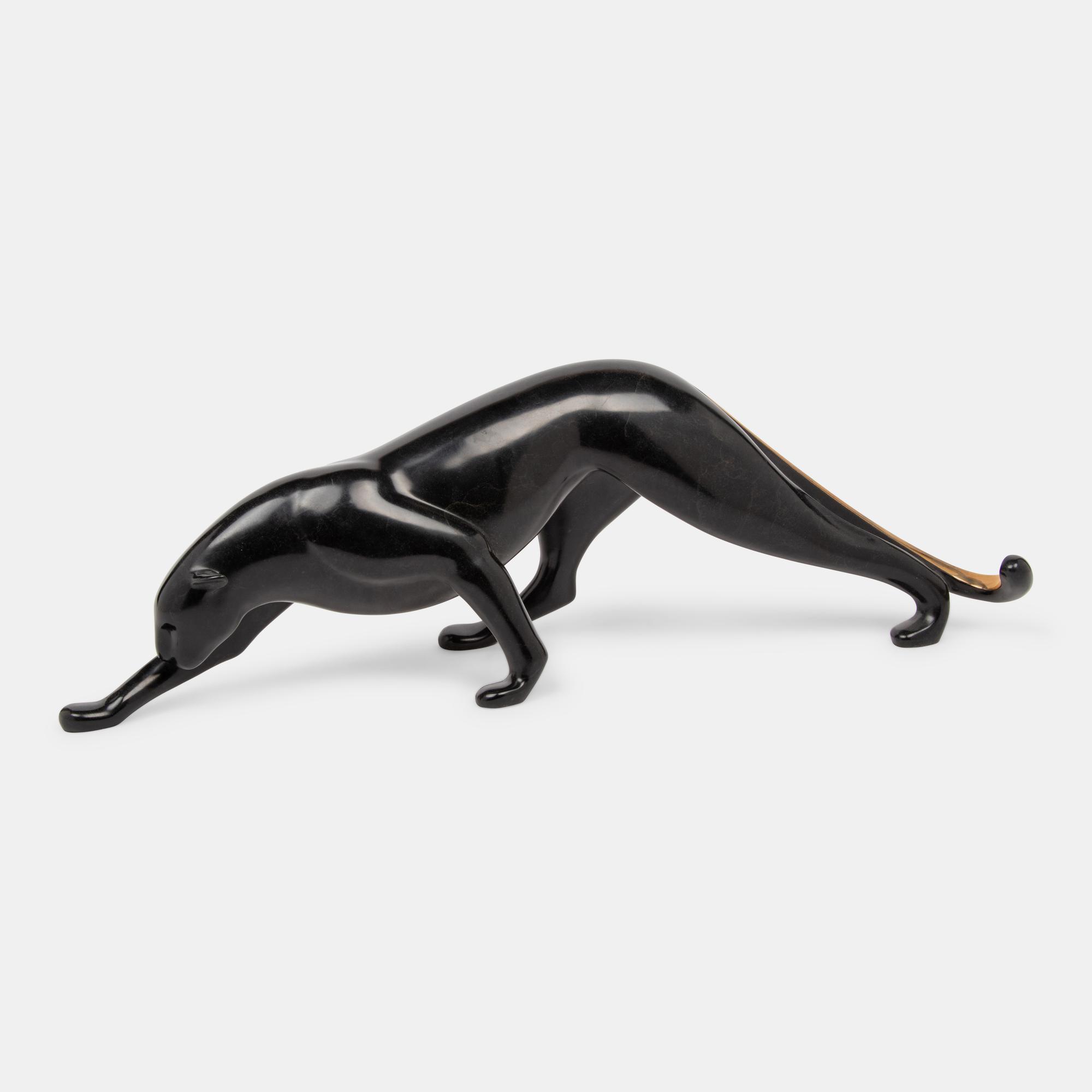 Stalking Jaguar Sculpture edition 219/750