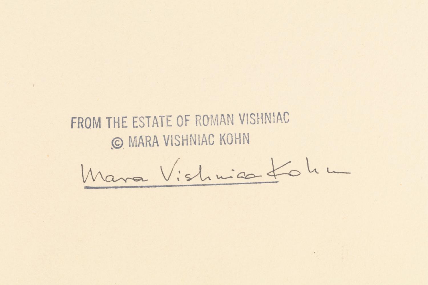 Roman Vishniac (1897-1990) Mukačevo, 1938