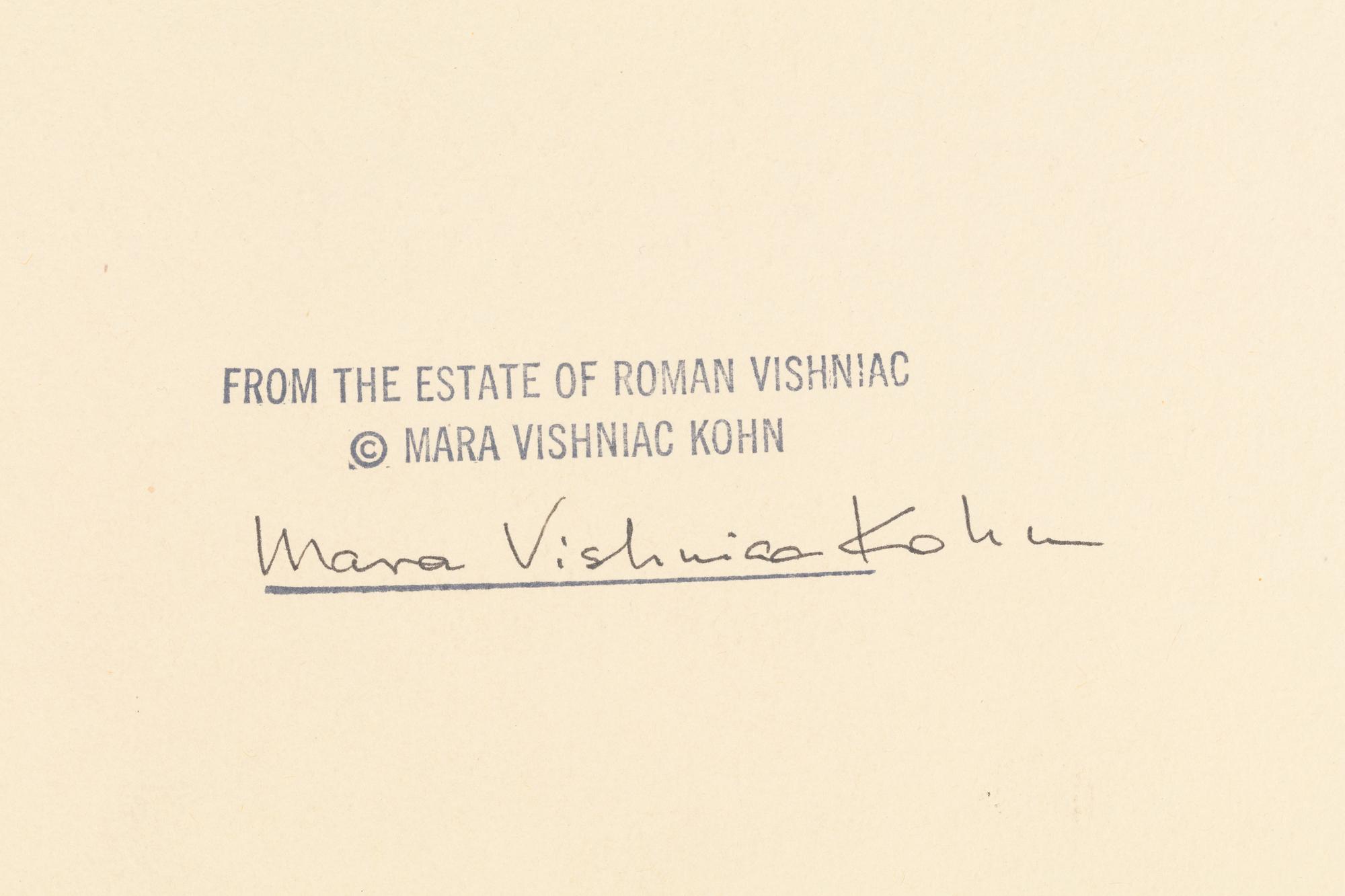 Roman Vishniac (1897-1990) Mukačevo, 1938