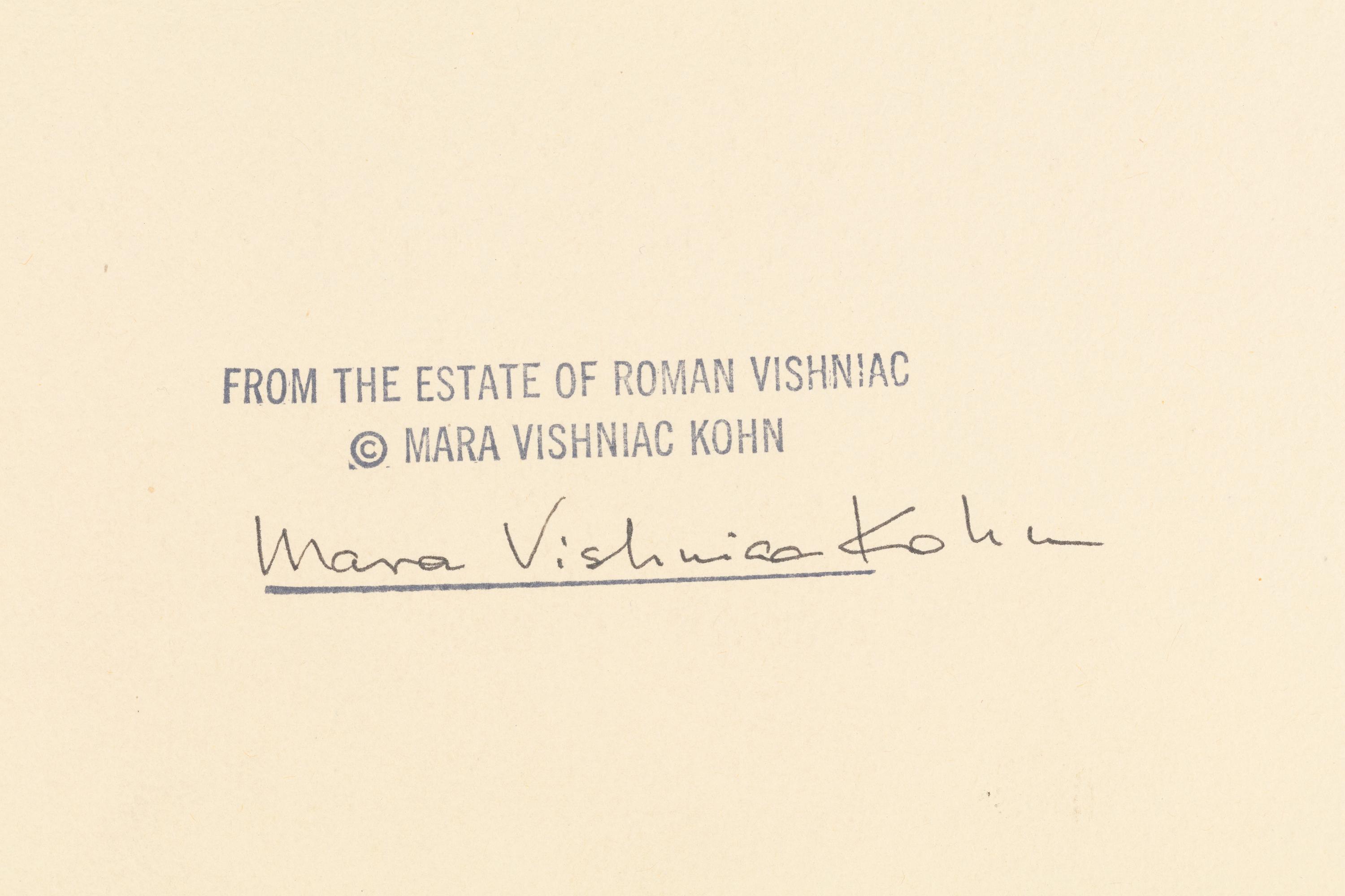 Roman Vishniac (1897-1990) Mukačevo, 1938