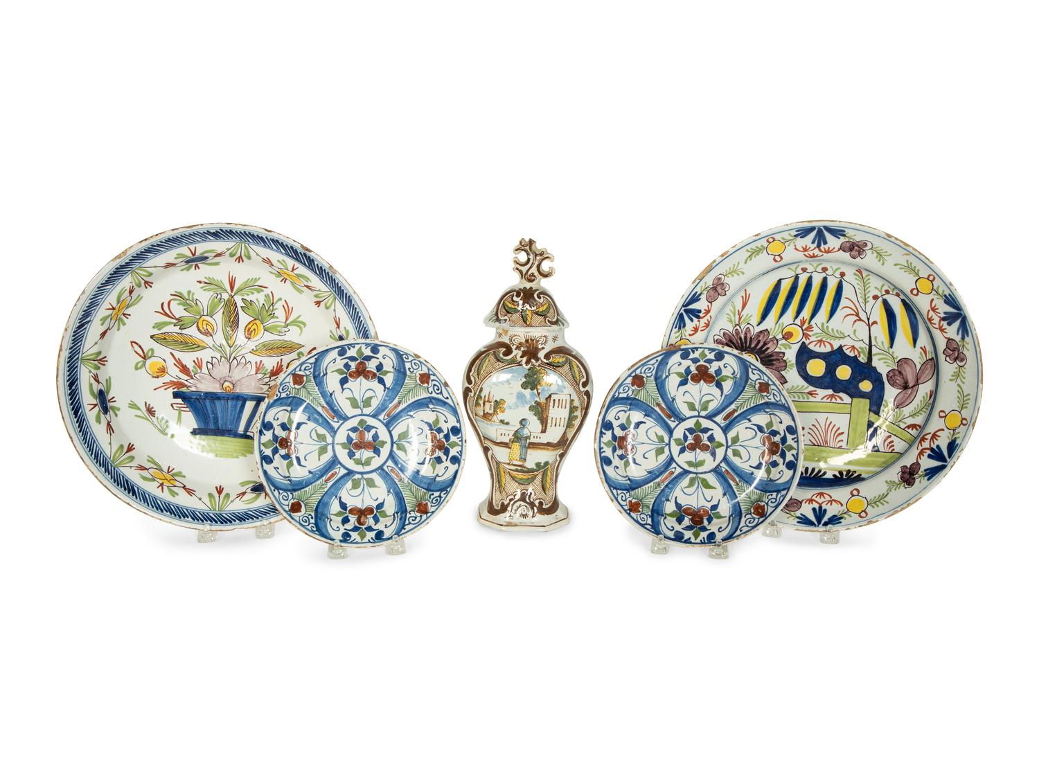 A Collection of Delft Ware