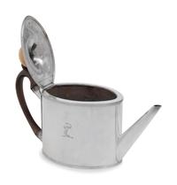 A George III Silver Teapot