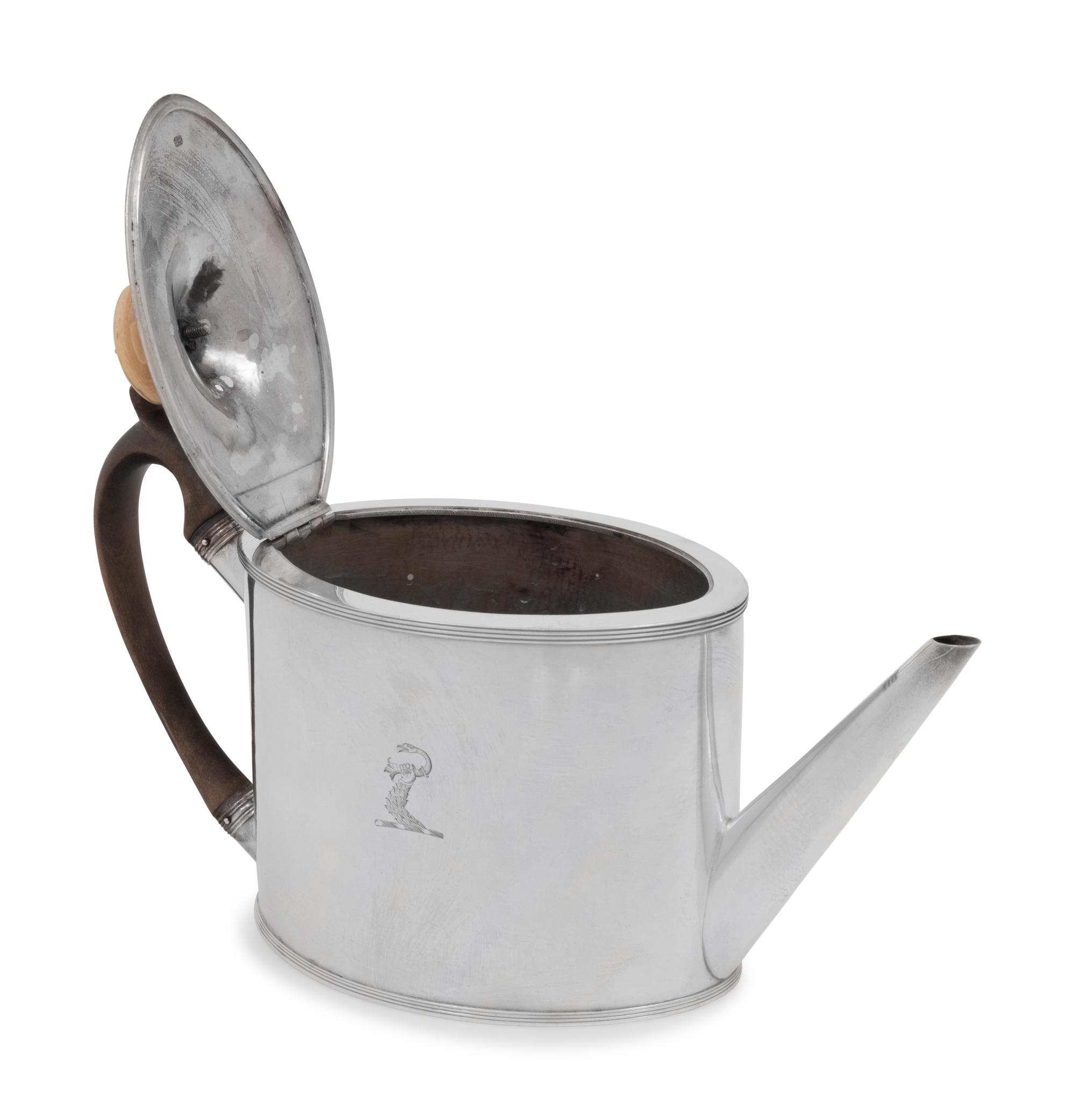A George III Silver Teapot