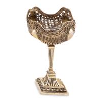 A German Silver Compote