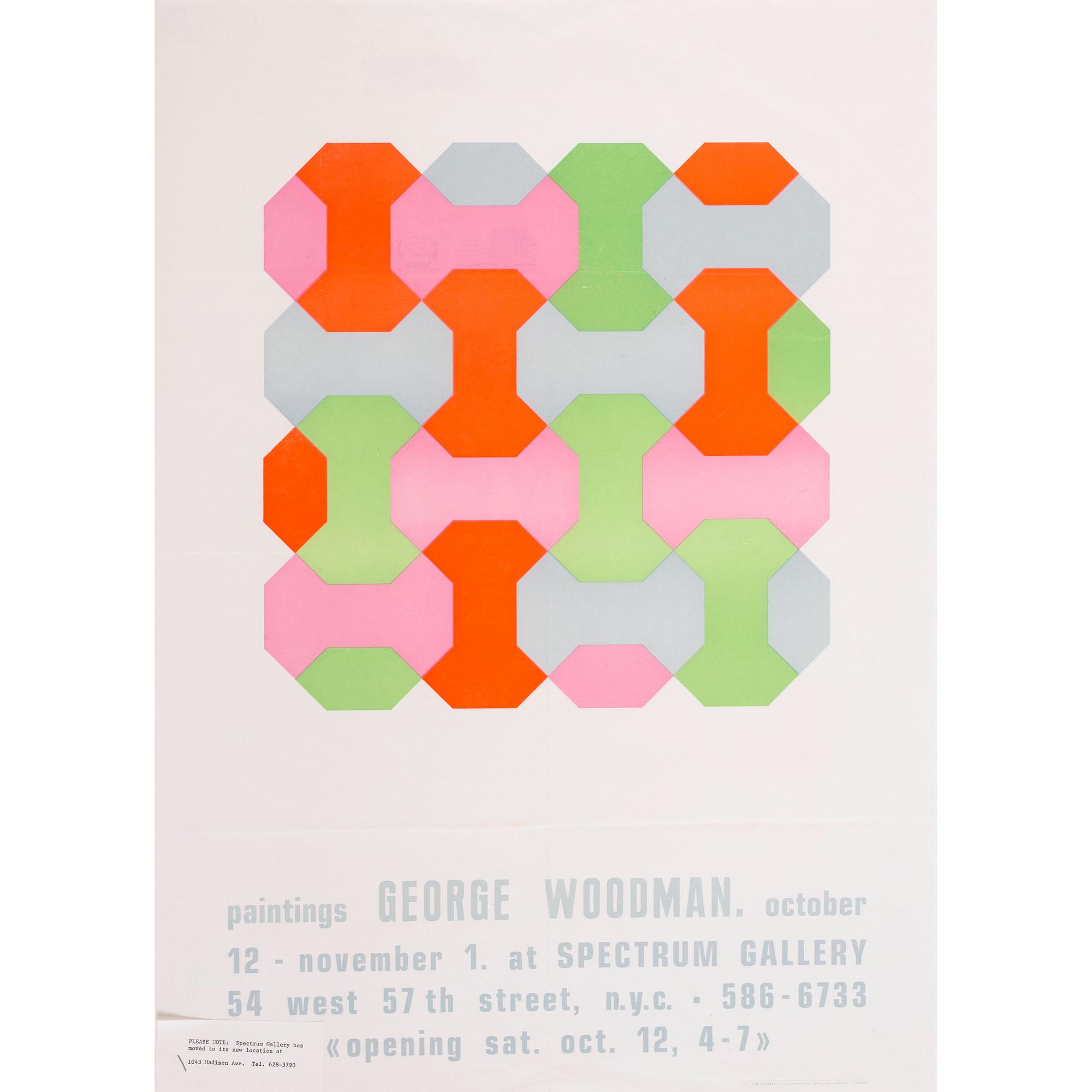 Eleven Modern and Contemporary Art Exhibition Posters
