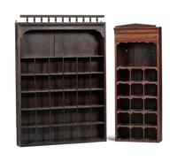 Two Hanging Shaving Mug Racks