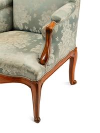 A Louis XV Beechwood Bergère