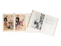 [JAPANESE PRINTS & DRAWINGS--COLLECTIONS] A group of multi-volumed works about Japanese Prints & Drawings in Private or Museum Collections, comprising: