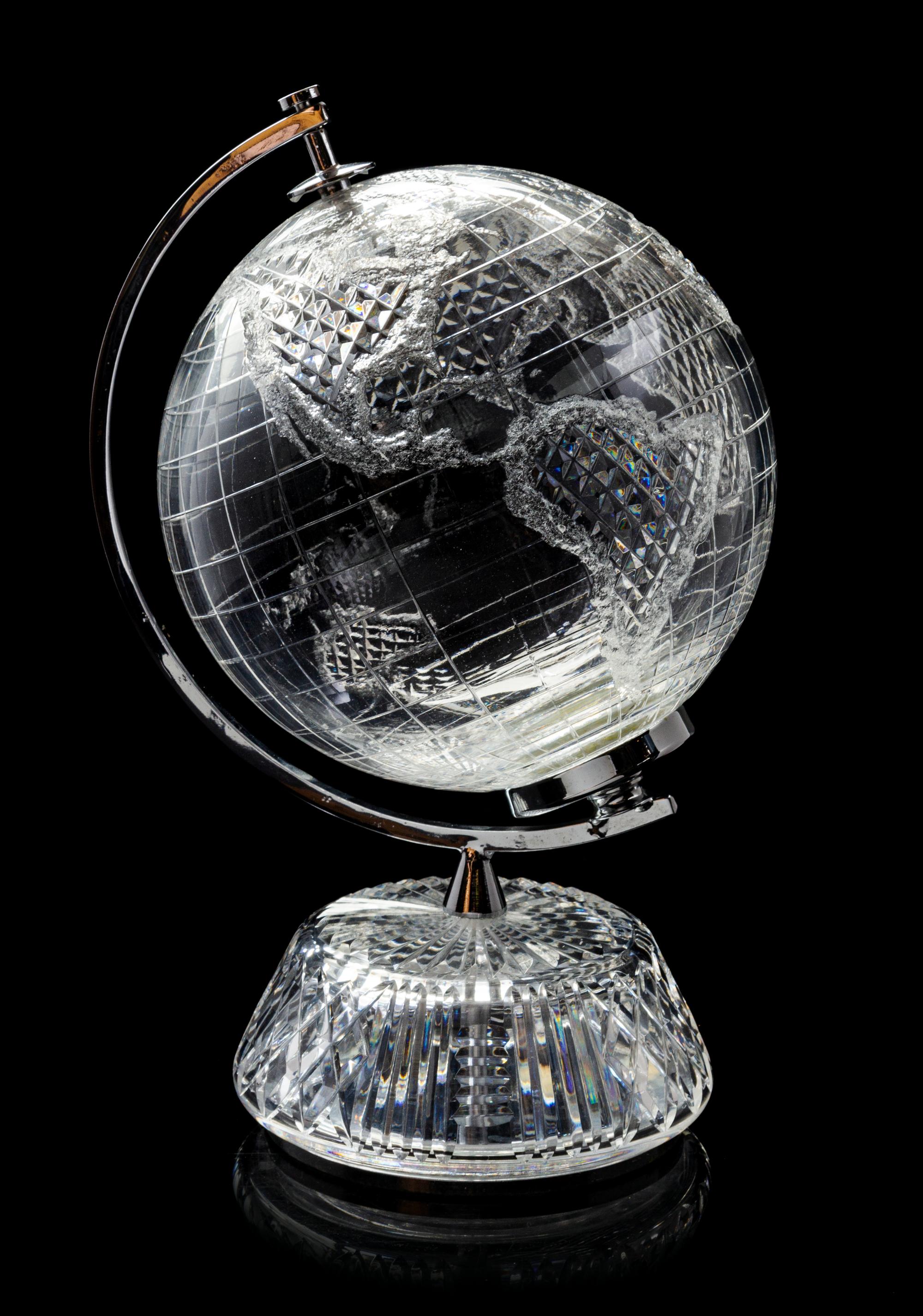 A Waterford Globe