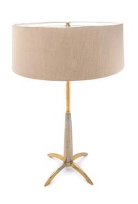 'X' Base Table Lamp