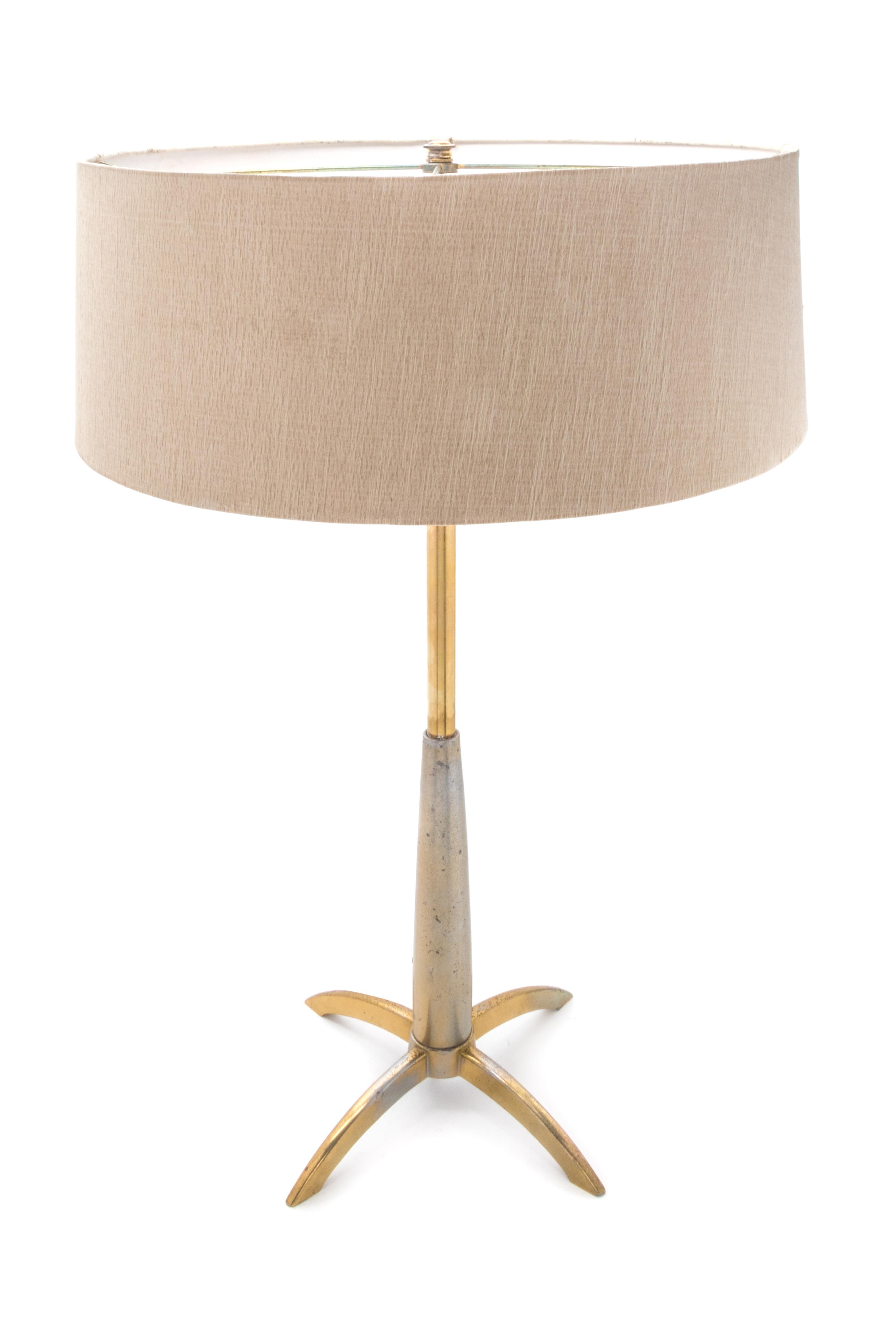 'X' Base Table Lamp