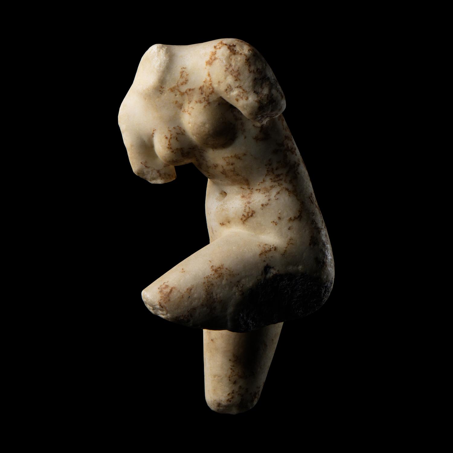 A Roman Marble Torso of Venus