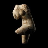 A Roman Marble Torso of Venus