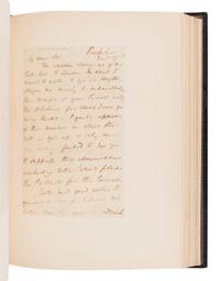 [BINDING]. MAGINN, William and William BATES, editors. -- MACLISE, Daniel, illustrator. A Gallery of Illustrious Literary Characters (1830-1838) . London: Chatto and Windus, 1874.