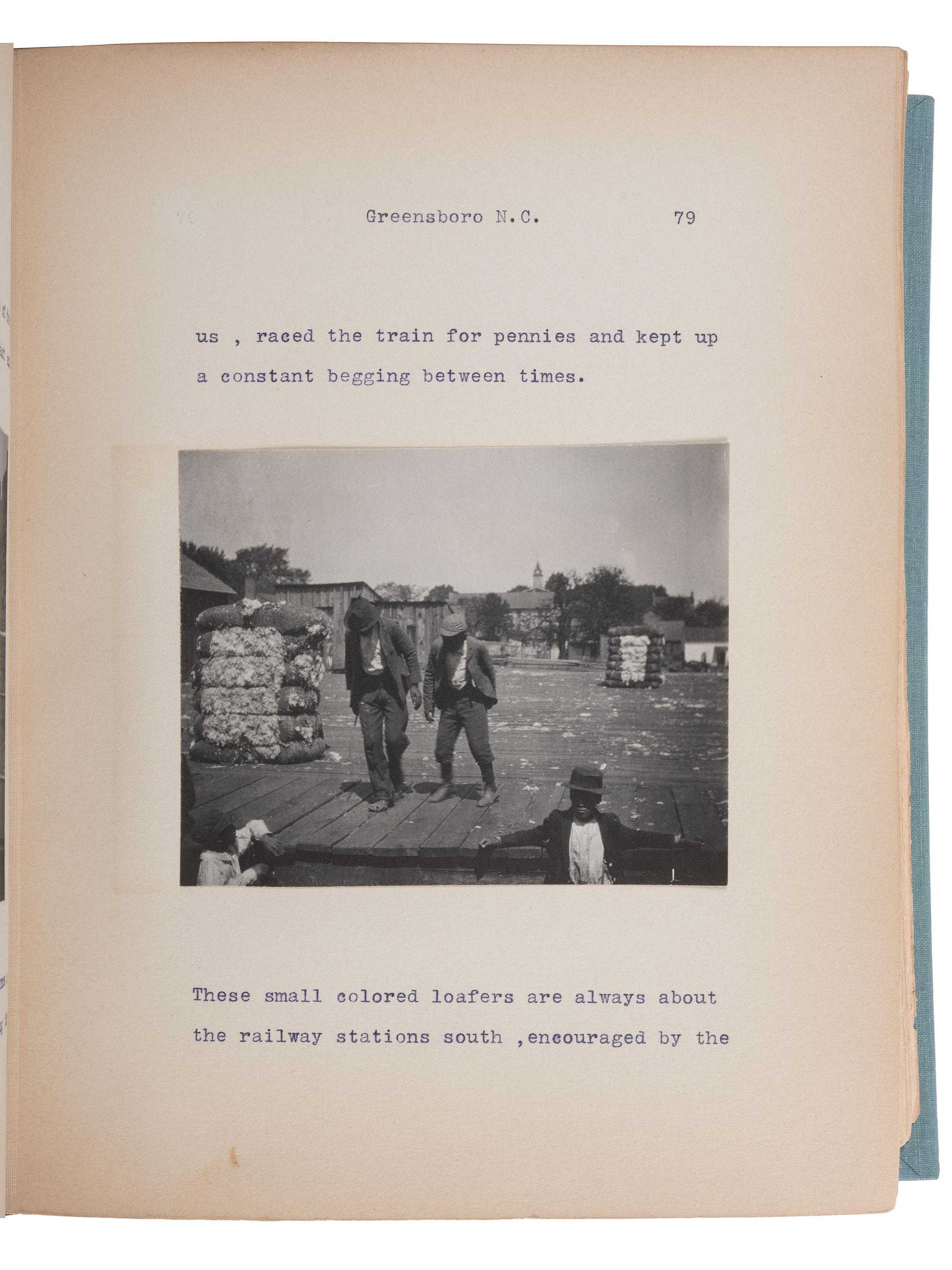 Photo-Illustrated Books & Photography Albums Our Southern Circuit. Illustrated southern travelogue, 1894.
