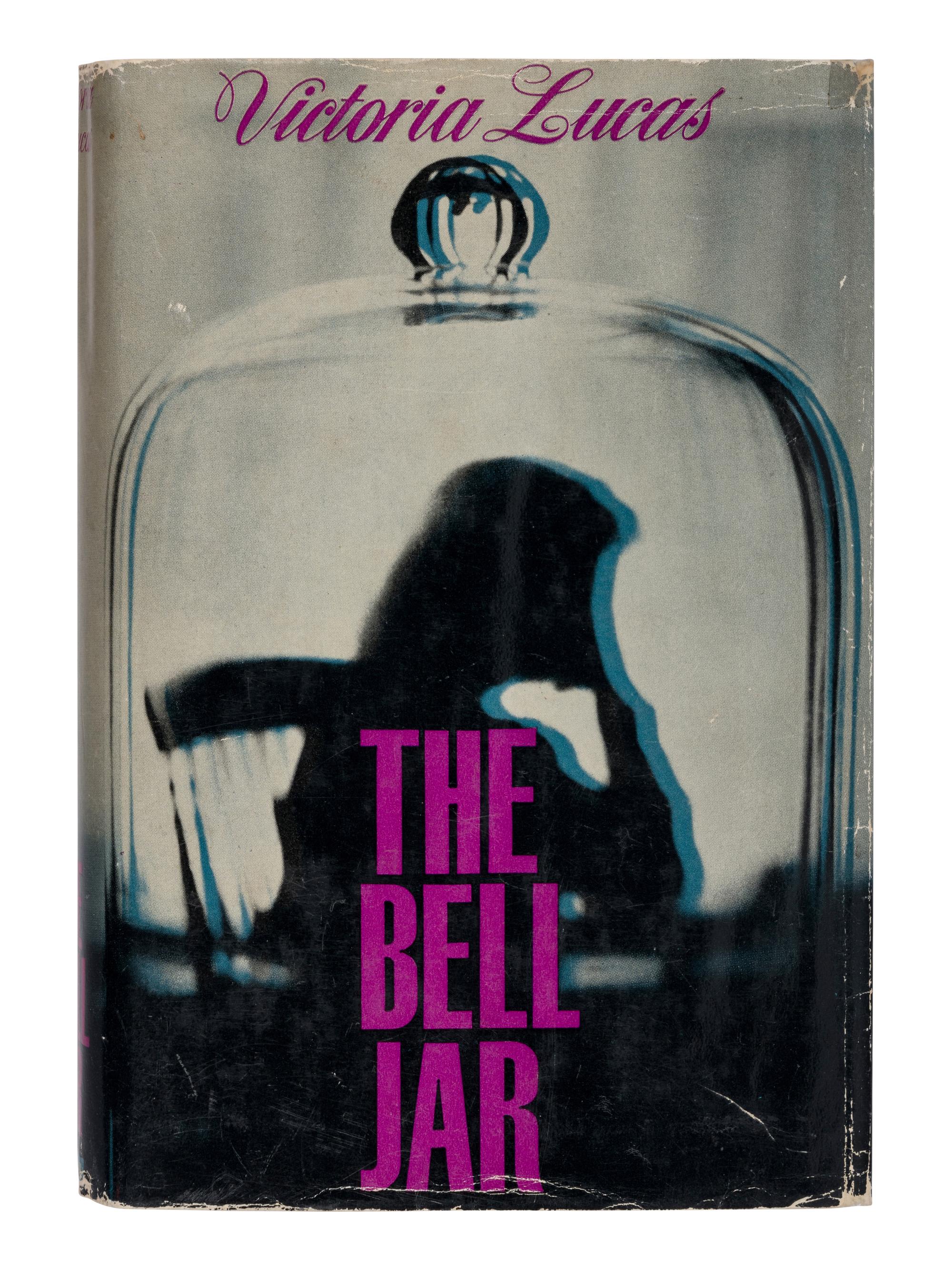 [PLATH, Sylvia as:]. LUCAS, Victoria (1932-1963). The Bell Jar . London: Heinemann, 1963.