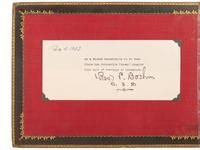 "Drawings Presented to Rev. Pius Boehm by His Little Indian Children." [Crow Creek Reservation, South Dakota.] 4 May 1899.