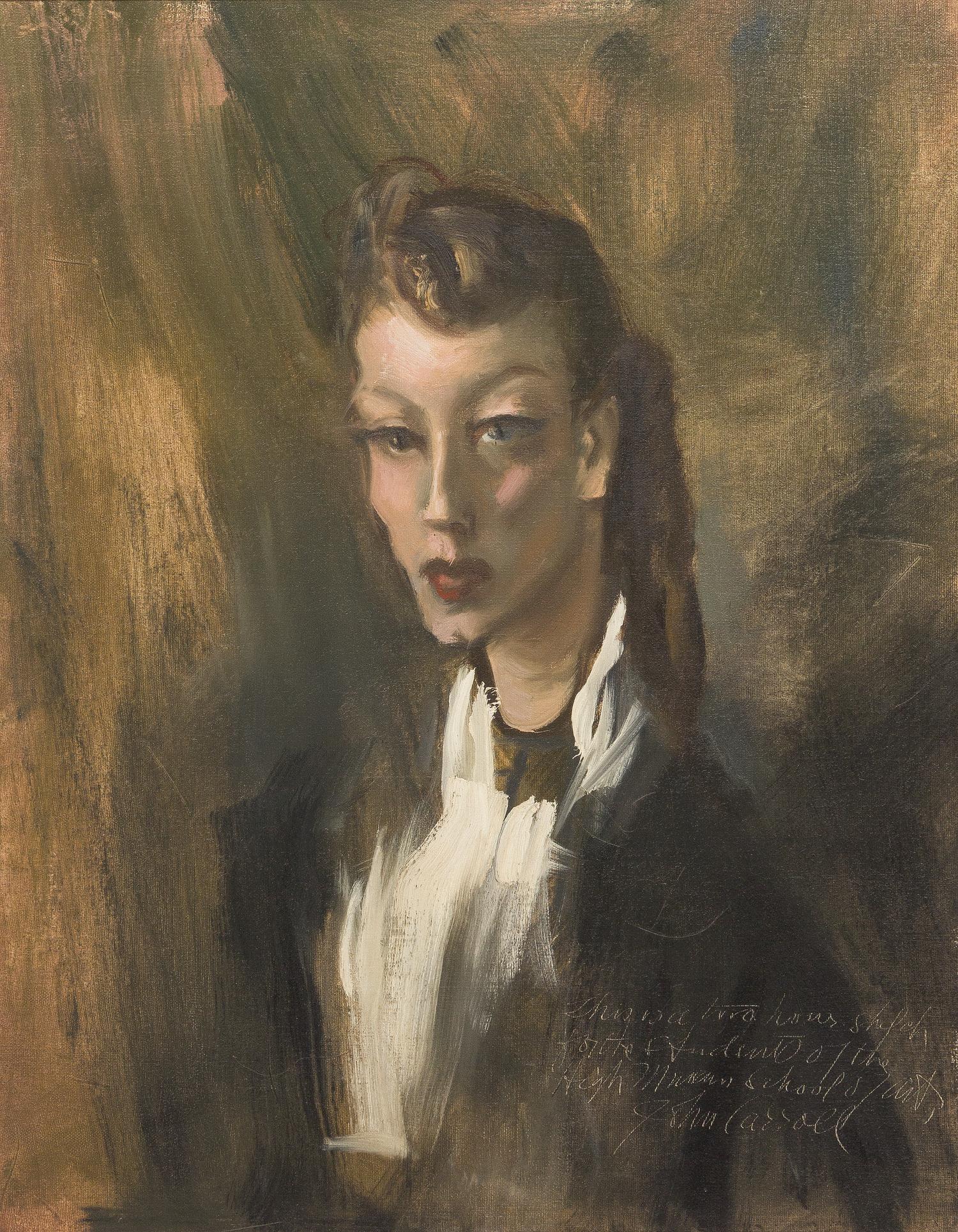 John Carroll, (American, 1892-1959), Untitled Class Demonstration