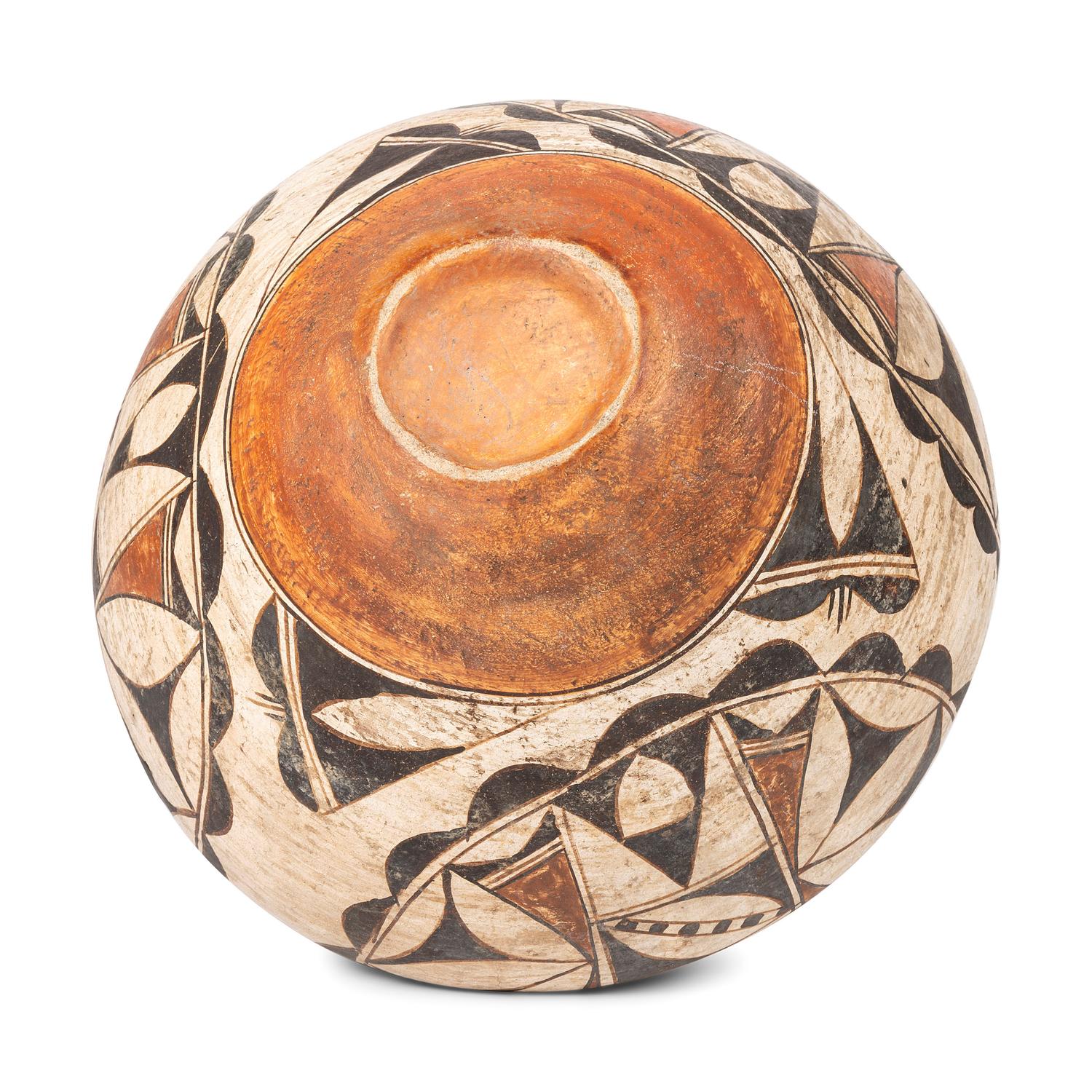 Acoma Polychrome Pottery Jar