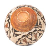 Acoma Polychrome Pottery Jar
