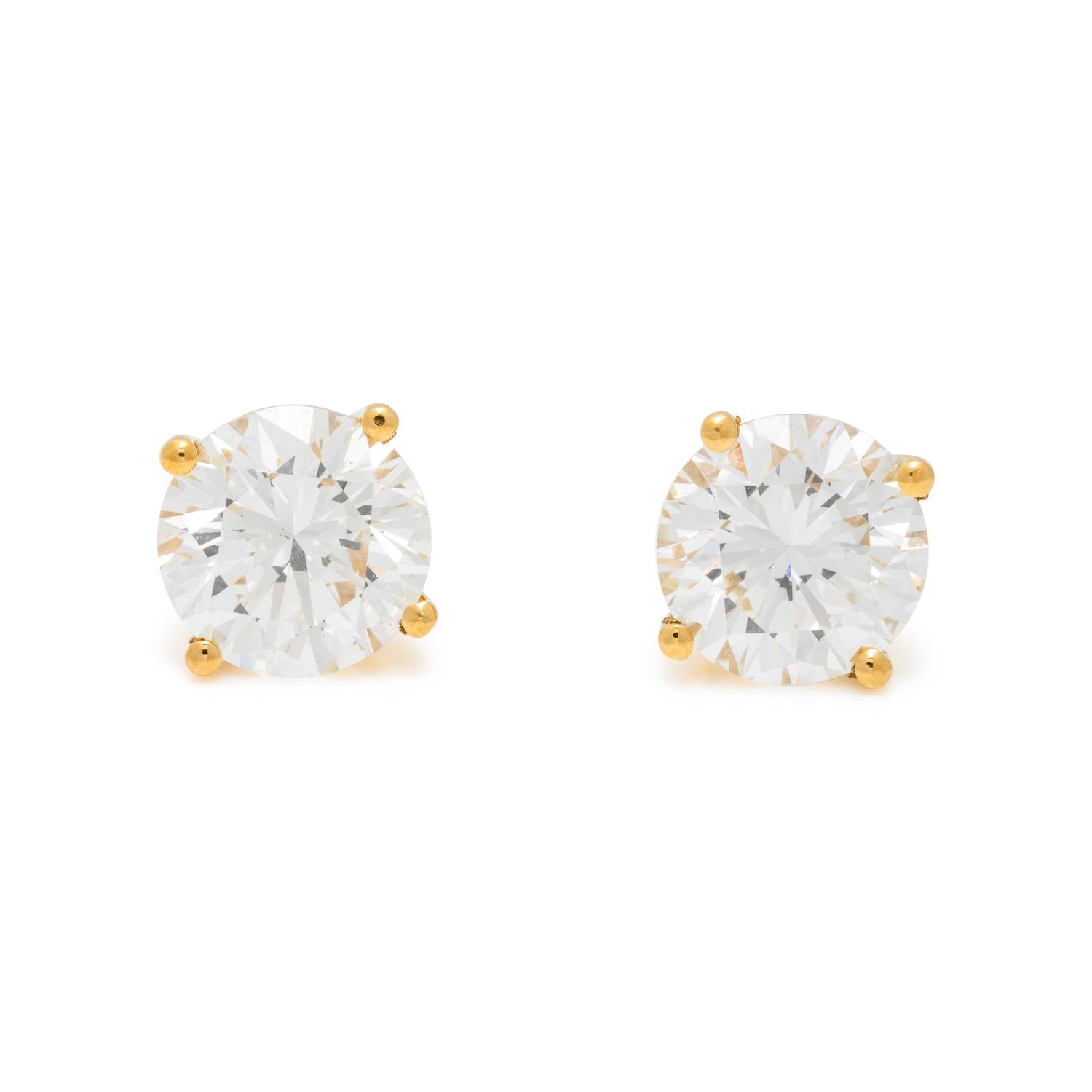 DIAMOND STUD EARRINGS