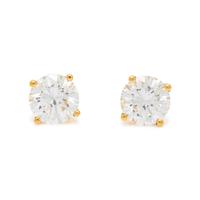 DIAMOND STUD EARRINGS