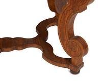 A Dutch Marquetry Center Table