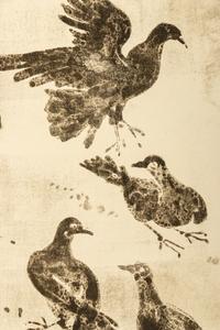 The Pigeons , 1955 and Bestiare , 1956 (a pair of works)