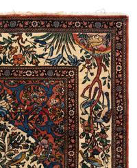 A Sarouk Wool Rug