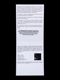A Michael Jordan Signed Autograph Limited Edition Rare Air Book (Upper Deck Authenticated),