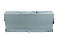 A Custom Upholstered Three-Seat Sofa