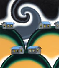 Dancing Houses-The Earthquake of 1994