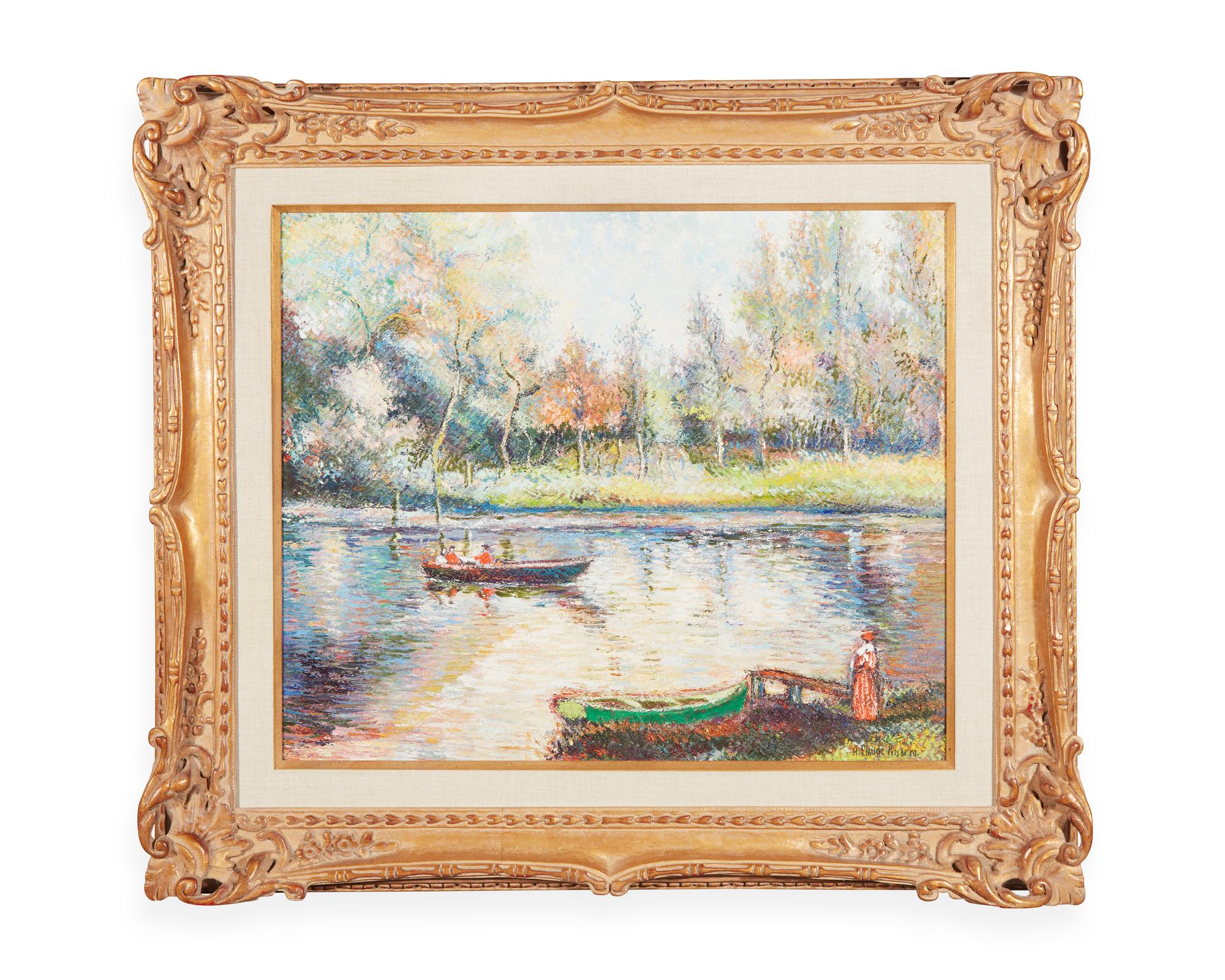 Le Bassin du Parc de Sceaux