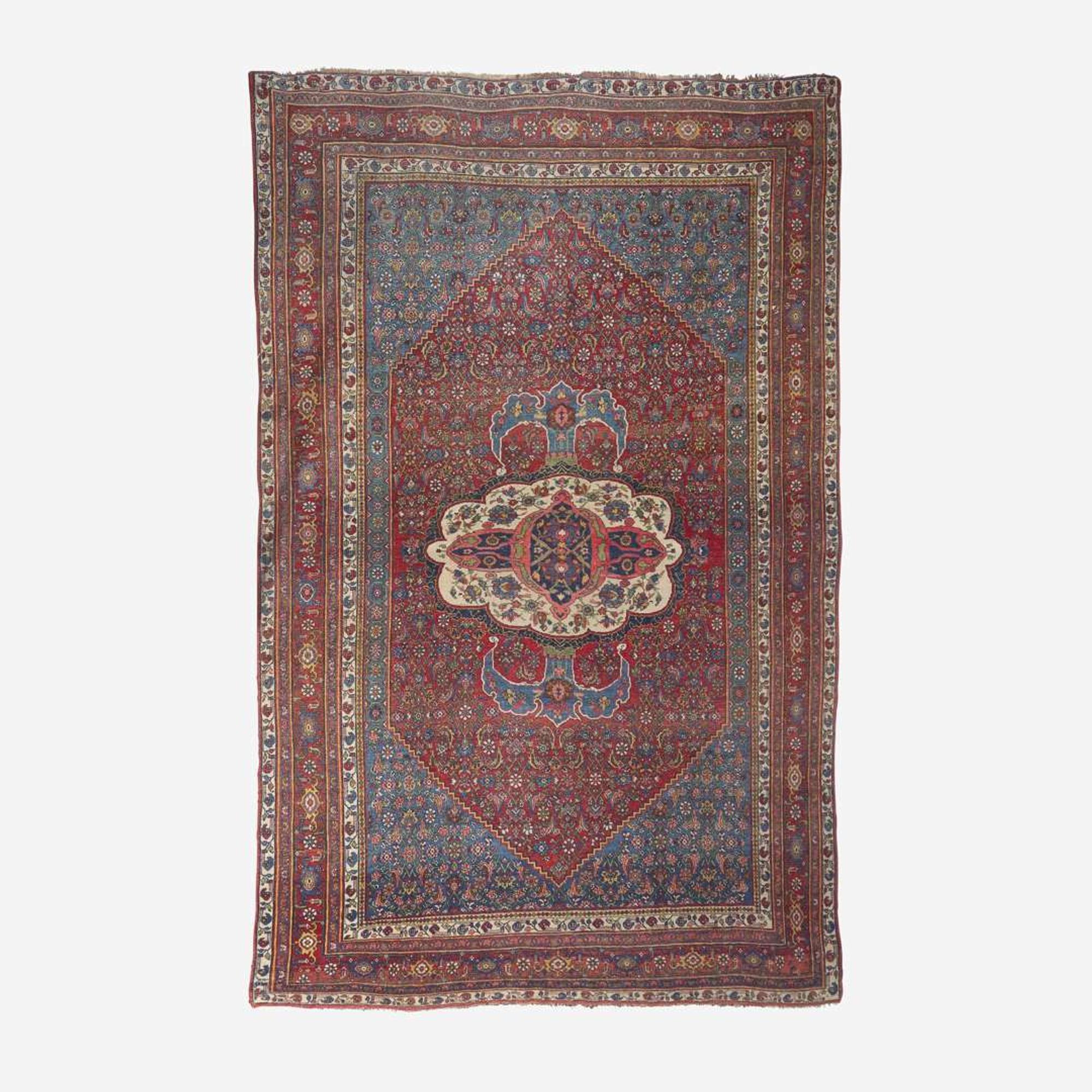 A Bijar carpet early 20th century
