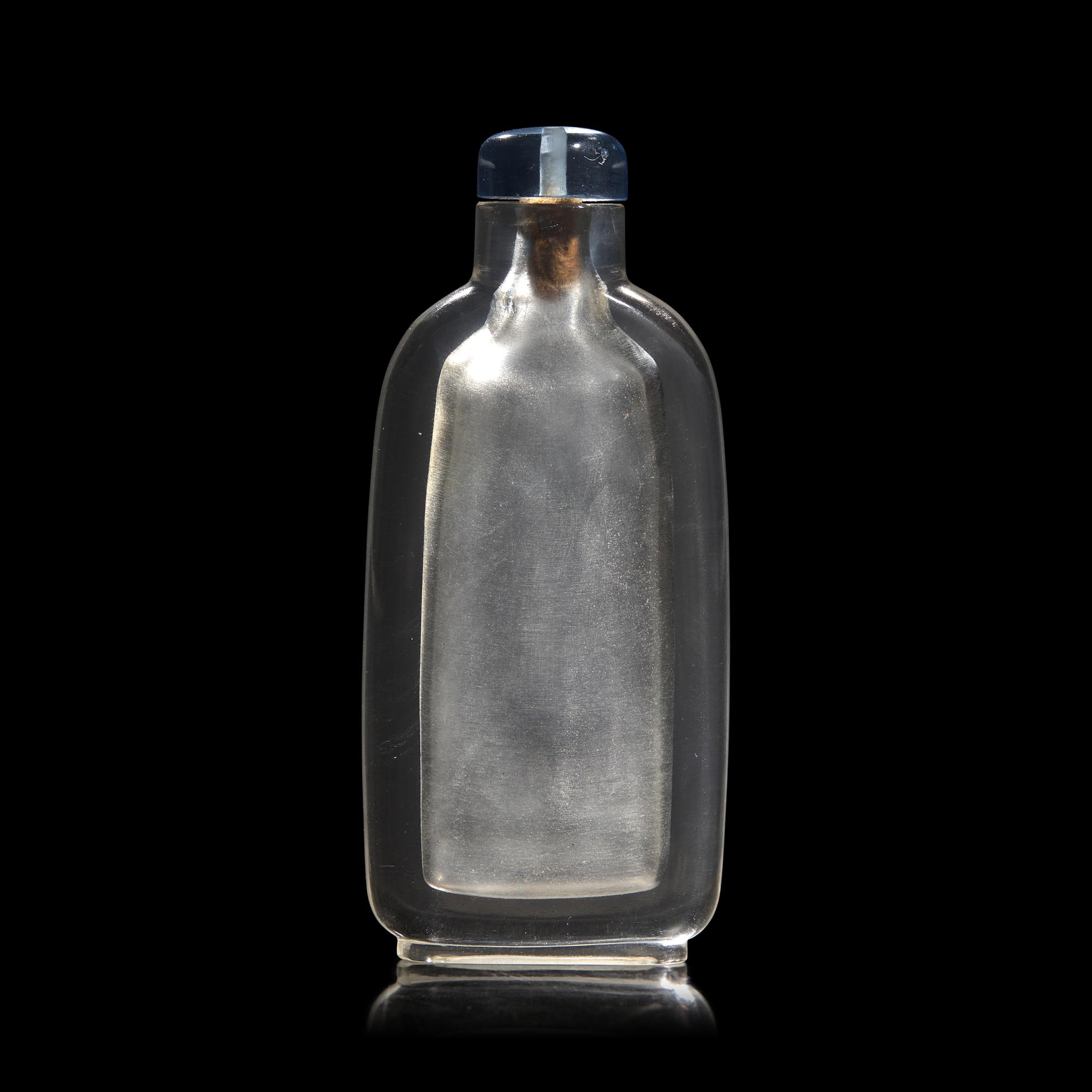 A Very Fine Chinese Rock Crystal Snuff Bottle, Possibly 19th Century