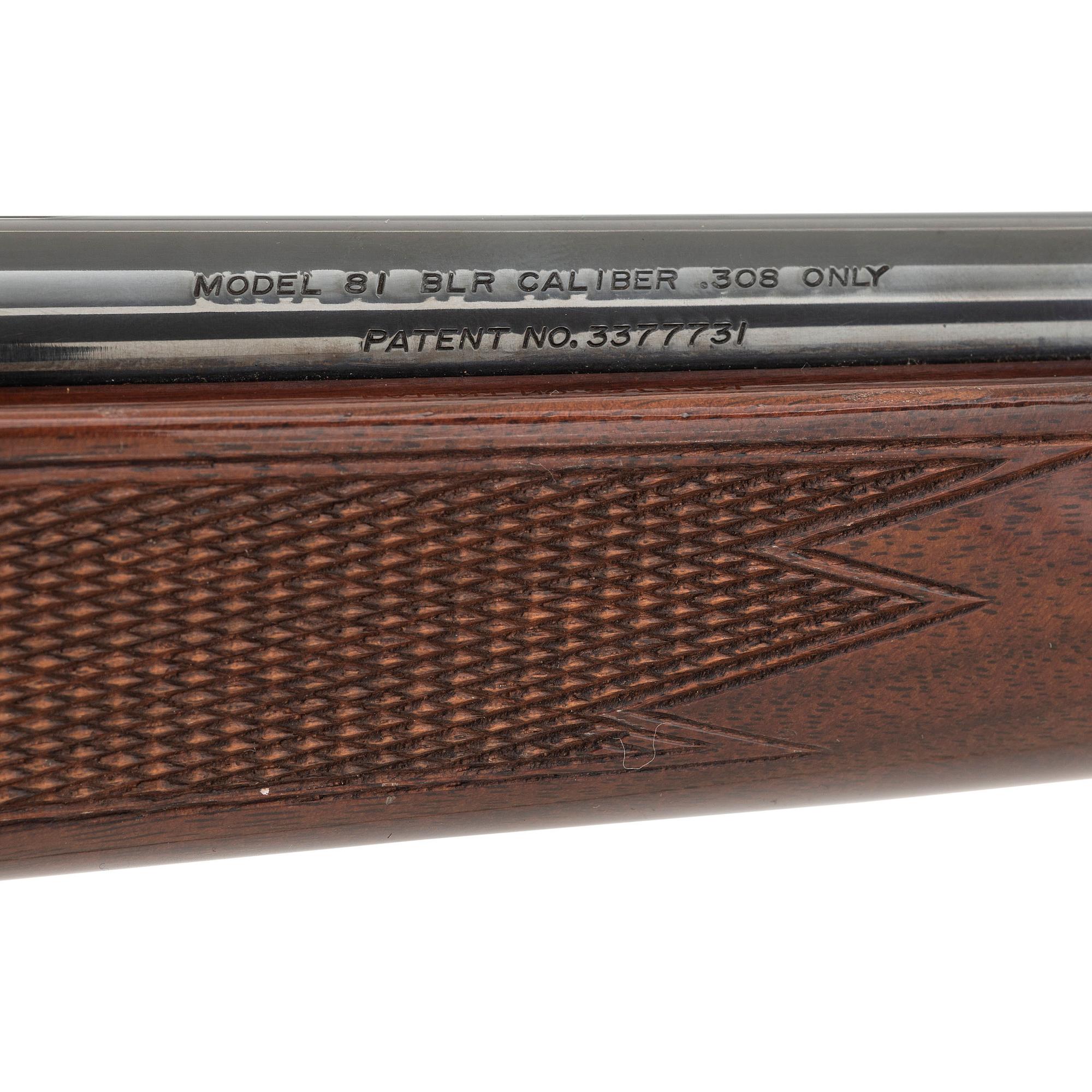 * Browning Model 81 BLR Rifle