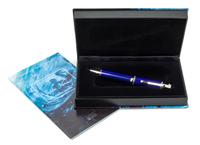 A Montblanc Meisterstuck Jules Verne Limited Edition Fountain Pen