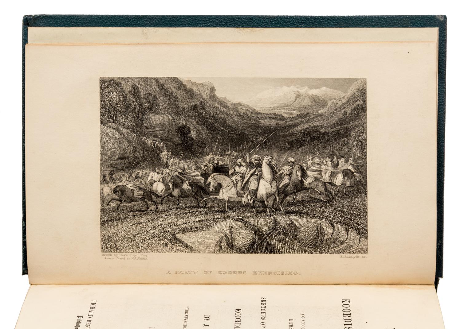 FRASER, James Baillie. Travels in Koordistan, Mesopotamia, &c. London, 1840. FIRST EDITION, WILFRED THESIGER'S COPY.