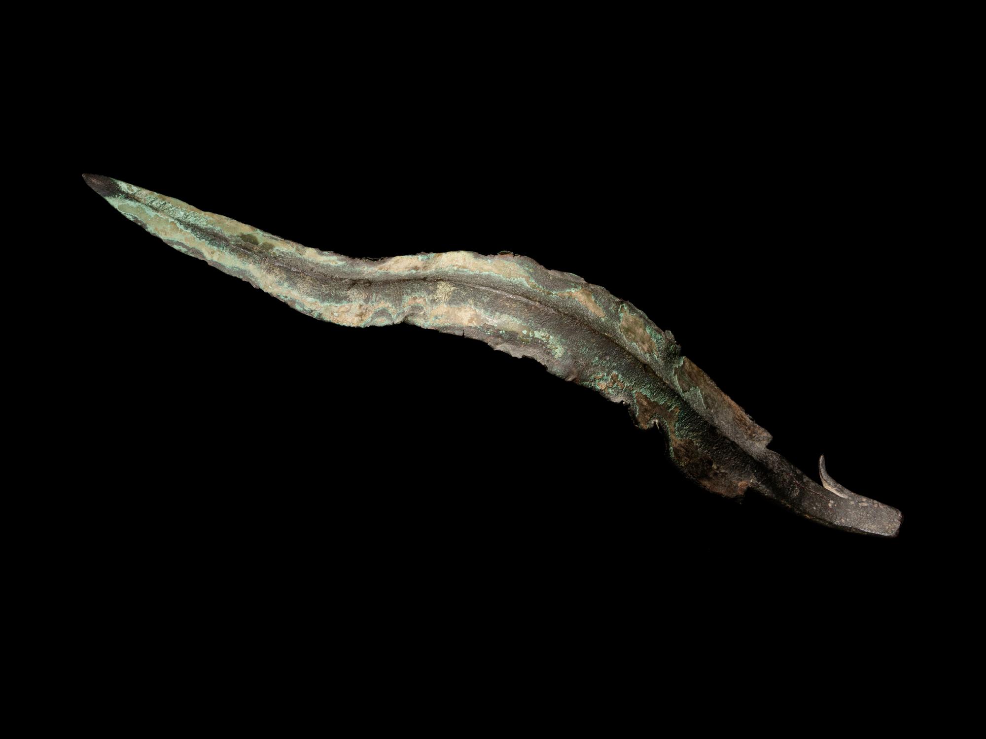 A Migration Period Bronze Sword