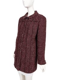 Chanel Brown Tweed Jacket, Autumn 2002