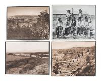 [WESTERN AMERICANA]. HUFFMAN, L.A., photog. 8 collotypes with western and Native American subjects.