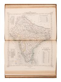 MARTIN, Robert Montgomery (1803?-1868). The Indian Empire: Its History, Topography, Government, Finance, Commerce, and Staple Products. London: The London Printing and Publishing Company (Limited), [ca 1858].