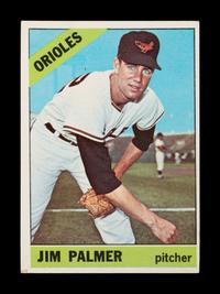 A Group of Gaylord Perry and Jim Palmer Topps Rookie Baseball Cards,