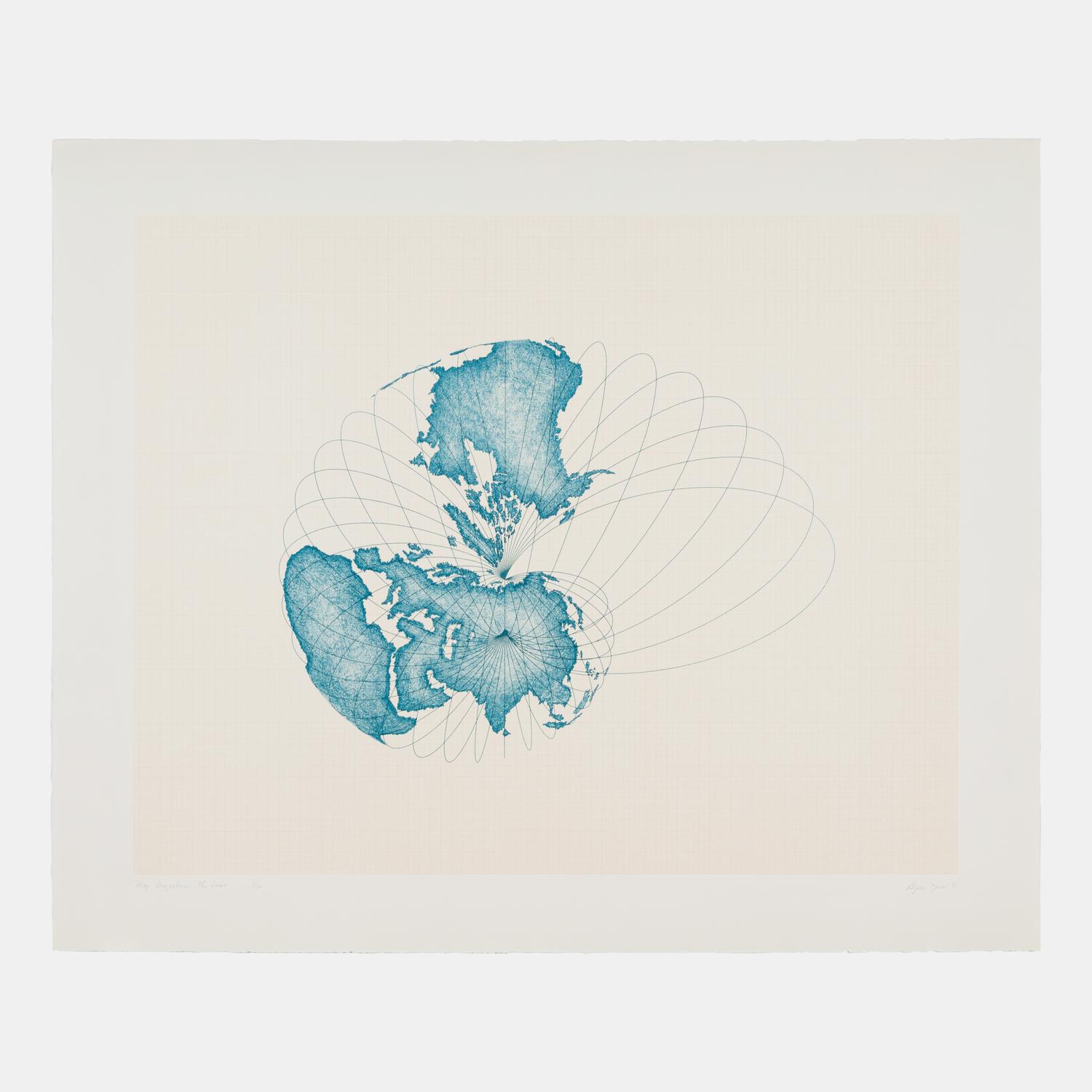 Map Projection: The Snail , 1978