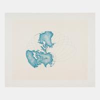 Map Projection: The Snail , 1978