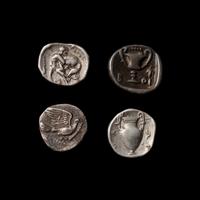 [ANCIENTS] A Group of Four Greek Ar Coins