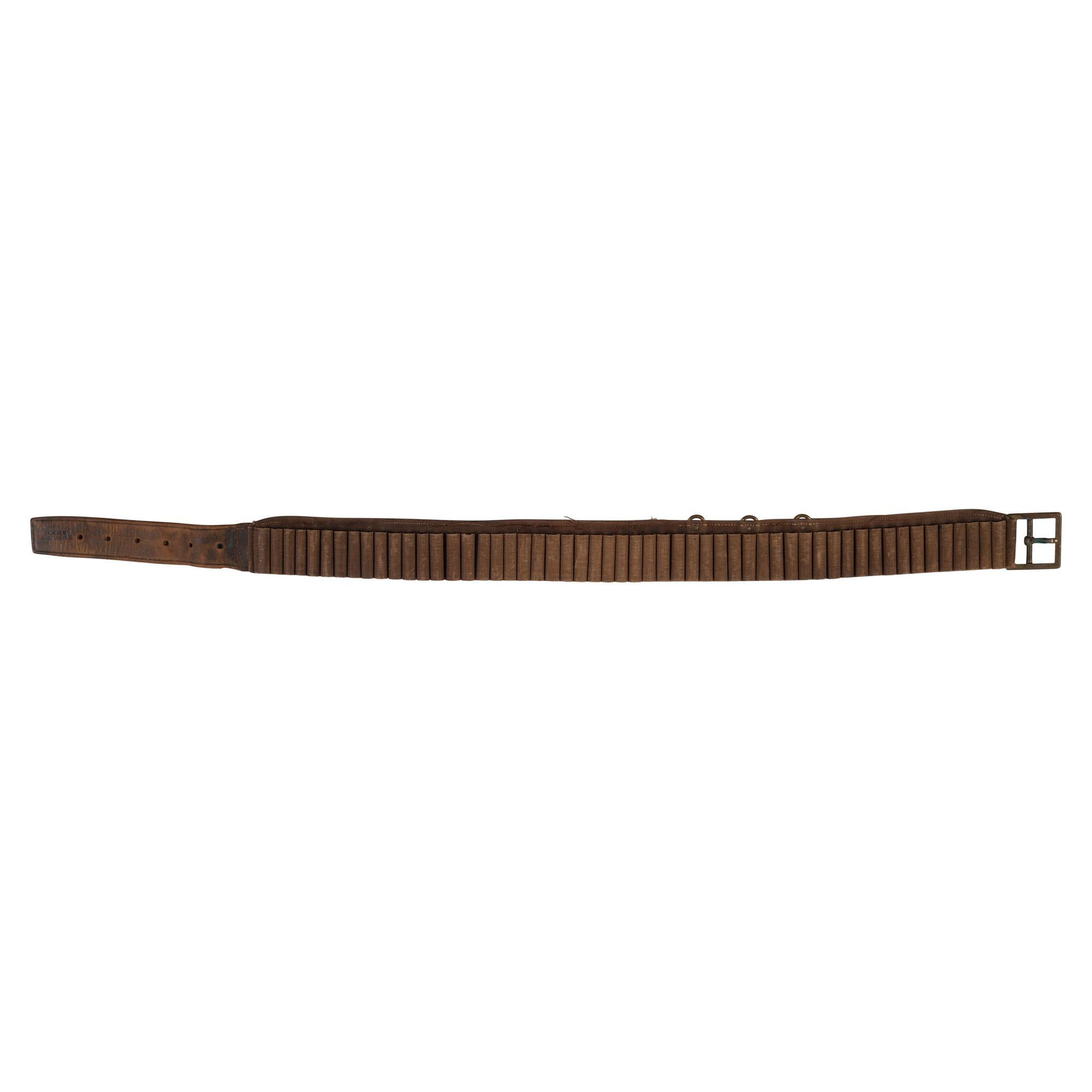 US Pattern 1876 Cartridge Belt with 1879 Trials Modification