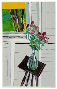 Still Life (Vase of Flowers) , 1981