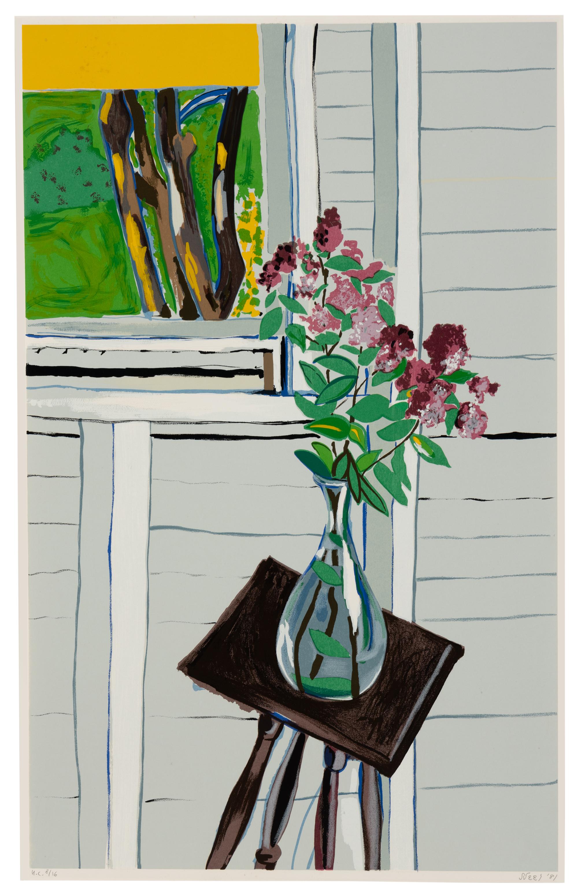 Still Life (Vase of Flowers) , 1981