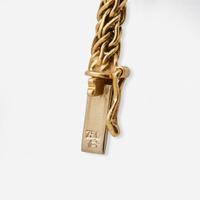 An 18K Yellow Gold Chain